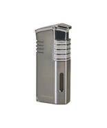 Vertigo Mechanic Triple Torch w/Cigar Punch CHROME - VERT MECHANIC CHROME - $40.87 CAD