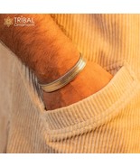 925 sterling silver wheat chain flexible bracelet belt unisex  jewelry s... - $315.77 CAD+