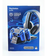 Power A Play Station PS4 Complete Charging Station Console Joystick Cont... - $43.49