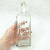 Antique Embossed Glass Bottle Konjola Mosby Medical Co Cincinnati 1920s-1930s - £11.78 GBP