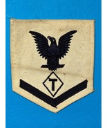 WWII, UNITED STATES NAVY, U.S.N. TEACHER, 3rd CLASS, RATE, DATED 1944 - $183.75 MXN