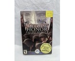 Medal Of Honor Allied Assault PC Video Game With Box And Manual - £19.56 GBP