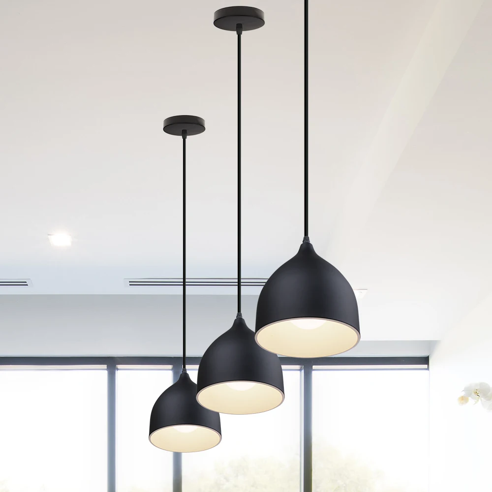 Modern Pendant Lights Restaurant Kitchen Pendant Lamp LED Lamp Nordic Light - $18.42
