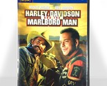 Harley Davidson &amp; The Marlboro Man (DVD, 1991, Widescreen) Like New! Don... - $9.48