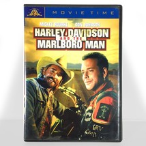 Harley Davidson &amp; The Marlboro Man (DVD, 1991, Widescreen) Like New! Don Johnson - £7.45 GBP