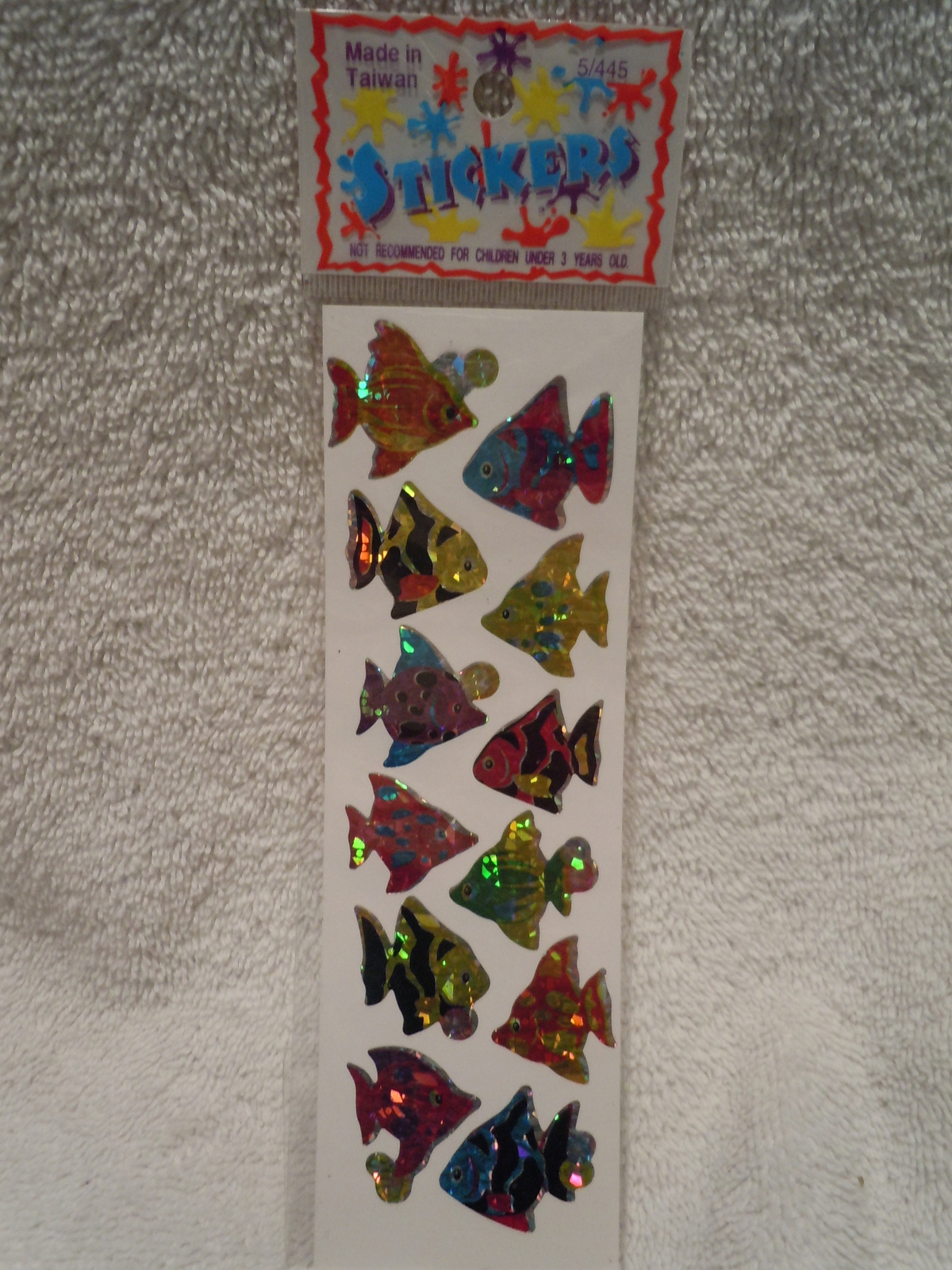Snake Holographic Stickers New  - $1.50