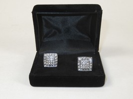 Men J.Valintin Cufflinks by Vitorofolo for French Cuff Shirt V39-68 Silver image 4
