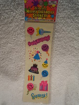 Happy Birthday Stickers New - $1.50