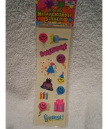 Happy Birthday Stickers New - €1,30 EUR