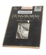 Vintage Ladies Donna Karan Pantyhose Medium Pink Style 253 Body Toner DKNY