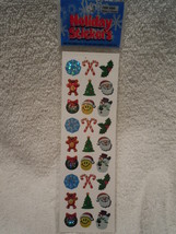 Holigraphic Holiday Stickers New - $1.50