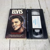 Vintage 1986 Elvis Presley Memories VHS Tape Keepsake King Salute Home M... - £5.24 GBP