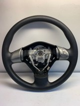 2005 2006 2007 2008 2009 Subaru Outback Steering Wheel Black Leather Oem - $74.24