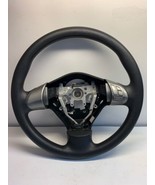 2005 2006 2007 2008 2009 SUBARU OUTBACK STEERING WHEEL BLACK LEATHER OEM - $74.24