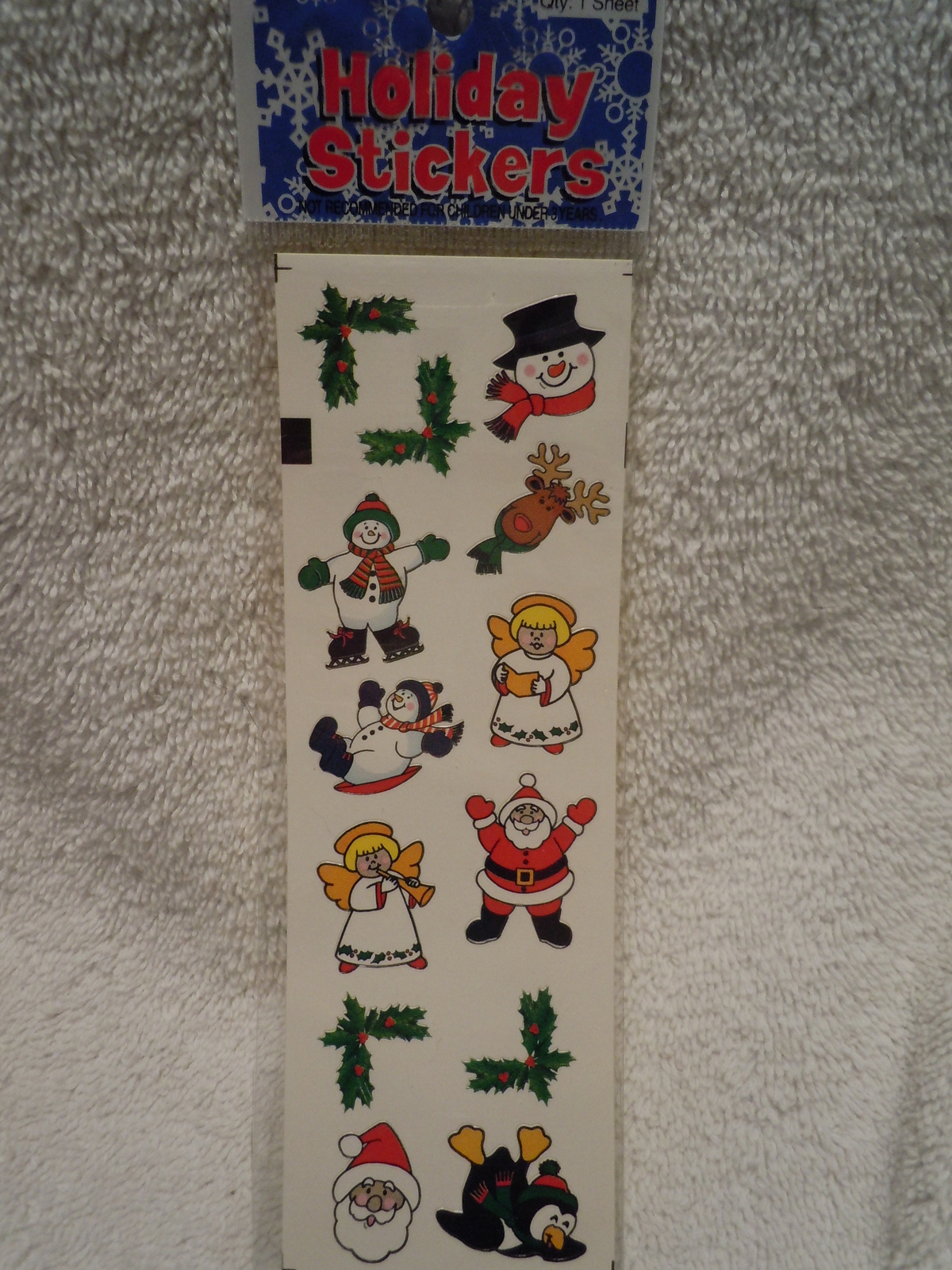 Holiday Stickers New  - $1.50