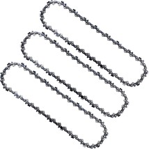 3Pc 10&quot; Pole Saw Chain Replacement For Ego Psa1000 / Psa1020 /, Inch 56V... - $38.99