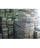 Estate lot clearance of music CDs, all disks are the same price. great variety - $7.00