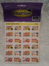 Sticker King English Applause Stickers Acid Free - $1.00