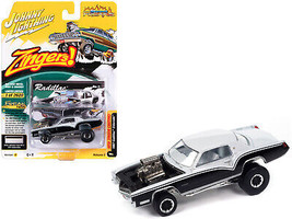 1967 Cadillac Eldorado Radillac White Lightning Pearl White &amp; Tuxedo Black Zinge - £15.50 GBP