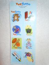 Toy Time Stickers Acid Free New - $1.00