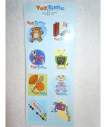 Toy Time Stickers Acid Free New - €0,87 EUR