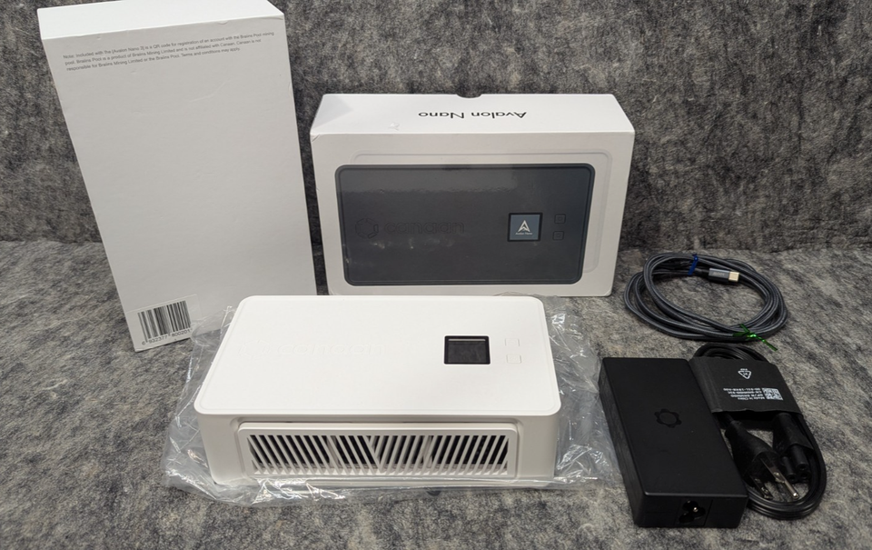 Canaan Server Avalon Nano 3 -WHITE- 4TH/s - For Parts - $129.99