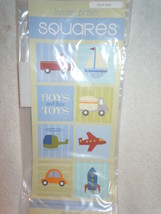 Leaving Prints Boys Toys Squares Acid Free New - $23.79 MXN