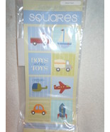 Leaving Prints Boys Toys Squares Acid Free New - €1,08 EUR