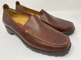 Cole Haan Country Brown Leather Loafers, Women’s Size 10 B - $47.49