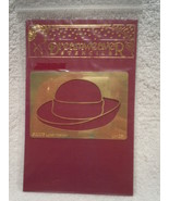 Dream Weaver Embossing &amp; Stenciling Hat New - €1,08 EUR