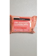 Neutrogena Facial Cleansing Wipes Pink Grapefruit Oil-Free for Acne-Pron... - $14.74 CAD