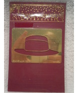 Dream Weaver Embossing &amp; Stenciling Men&#39;s Hat New - £0.96 GBP