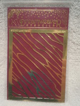 Dream Weaver Embossing &amp; Stenciling Animal Stripe New - $1.25