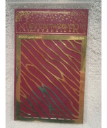 Dream Weaver Embossing &amp; Stenciling Animal Stripe New - €1,08 EUR