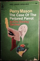 Perry Mason-The Case of the Perjured Parrot by Erle Stanley Gardner 1966 - £7.95 GBP