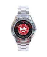 Atlanta Hawks NBA Stainless Steel Analogue Men’s Watch Gift - $30.00