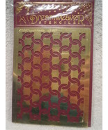 Dream Weaver Embossing &amp; Stenciling Chain Pattern New - €1,08 EUR