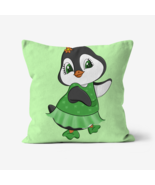 Pearl the Penguin Pillow by Dancing Littles Jungle - $860.50 MXN+