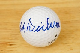 Oklahoma State Golf Ball Blue Ink Original Autograph BOB DICKSON Golfer PGA - $19.79