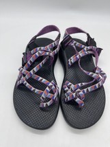 Chaco Women’s  Strappy Sandal Toe Ankle Strap Purple Size 8 - £22.32 GBP