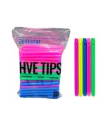 BRITEDENT HVE Suction Tips Rainbow Assorted 100/Pk BSI-9902 - $12.00 CAD
