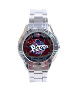 Detroit Pistons NBA Stainless Steel Analogue Men’s Watch Gift - £23.59 GBP