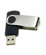 ProGenius 64GB Black Swivel USB 2.0 Flash Drive memory thumb stick pen s... - €19,51 EUR