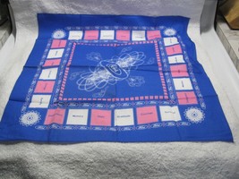Vintage NOS FORD Breast Cancer Support Promotional Scarf-Display-Wear Pink!!! - £10.35 GBP