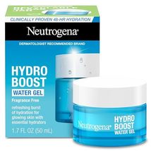 Neutrogena Hydro Boost Fragrance Free Face Moisturizer with Hyaluronic A... - £13.08 GBP