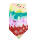 Patterned Tie Dye Pet Bandana for French Bulldog, Yorkie, All Breeds - £10.26 GBP