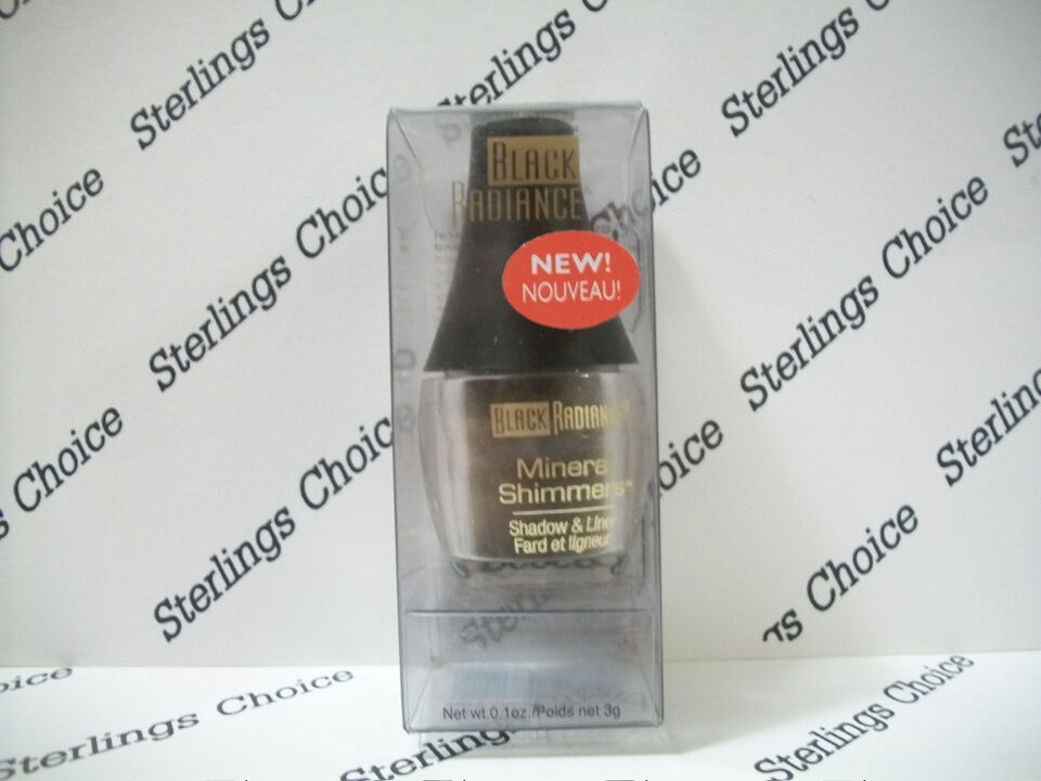 Black Radiance Mineral Shimmers Shadow &amp; Liner #CA3112 Golden Brown - $7.51