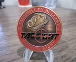 Bullard TACSIGHT Own The Night Challenge Coin #527U - £11.73 GBP