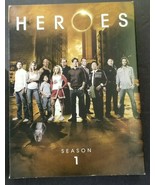 Heroes DVD Season 1 NBC Universal - £4.47 GBP