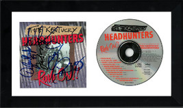 The Kentucky Headhunters signed 1993 Rave On!! Album Cover Booklet w/CD 6.5x12 C - £86.86 GBP
